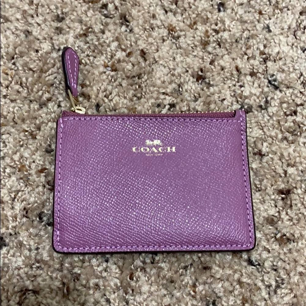 Coach Mini Skinny ID Case.